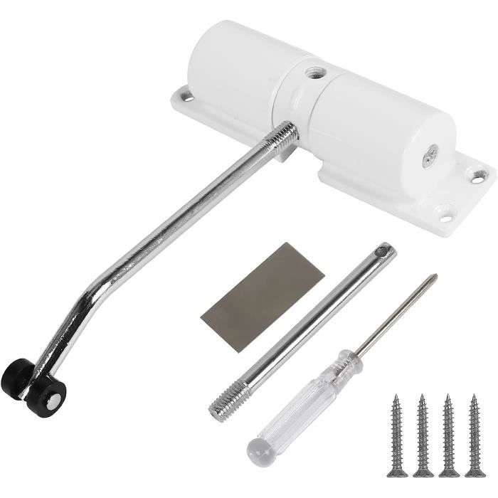 Fermeture De Porte Réglable Eclipse – Taille 2-4, 1 Heure, Argent, 4 Vannes – Lot