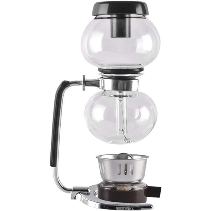 TMY Siphon Machine Machine à café Manuel Machine à café 3 Coupe du ...