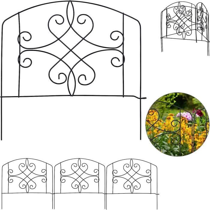 Test : treillis de jardin métallique antirouille 2, 2 m