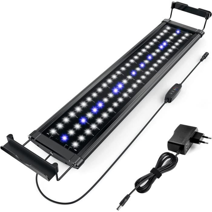 Honpal LED Aquarium Light,LED éclairage Aquarium Lampe Blanc,avec