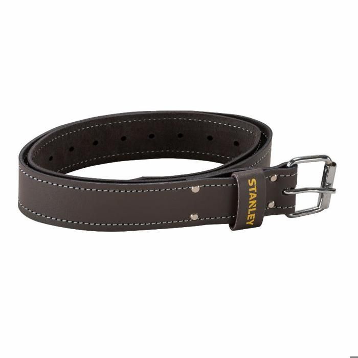Ceinture en cuir pour outils - Stanley - STST1-80119 - Boucle en métal - Dimensions 130cm x 2.5cm