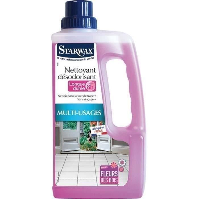 Nettoyant sols fleurs des bois longue durée - 1L
