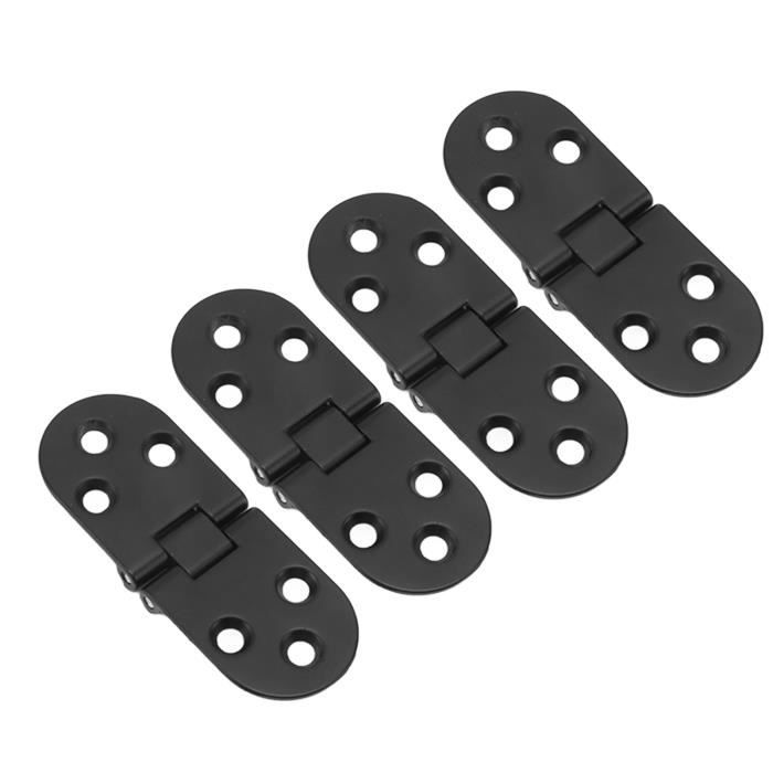 Lot De 50 Hameçons Plombés Nickel Noir 90° – Taille 4/0, Ultra-résistants Pour Tous Poissons