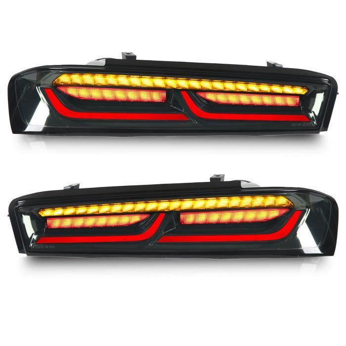 Dilwe Feux Arrière De Remorque Carrés à LED Feux Arrière De Remorque