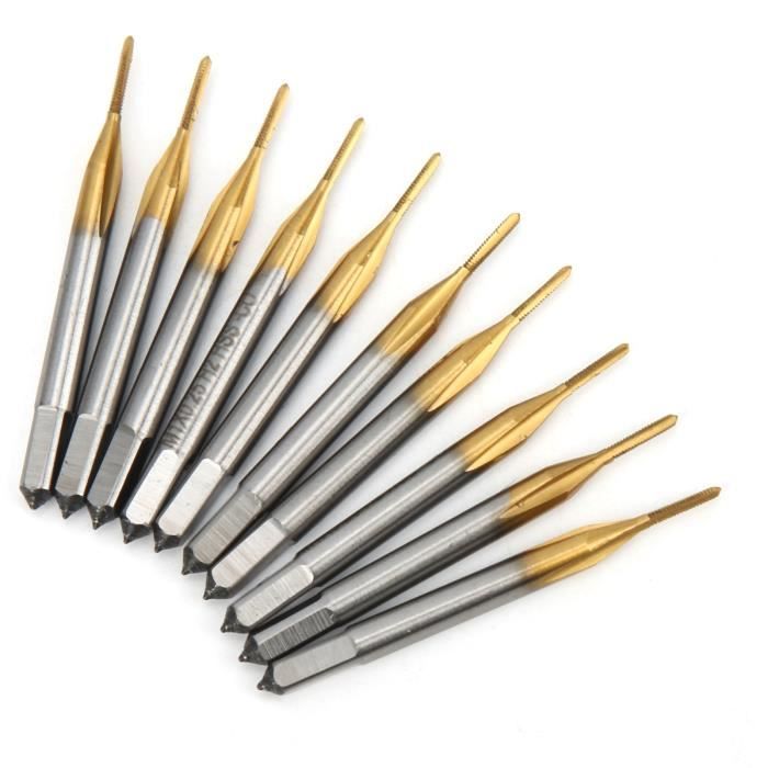 Taraud Machine UNF, Goujures Droites, ISO 529, 5/16 Inch X 24