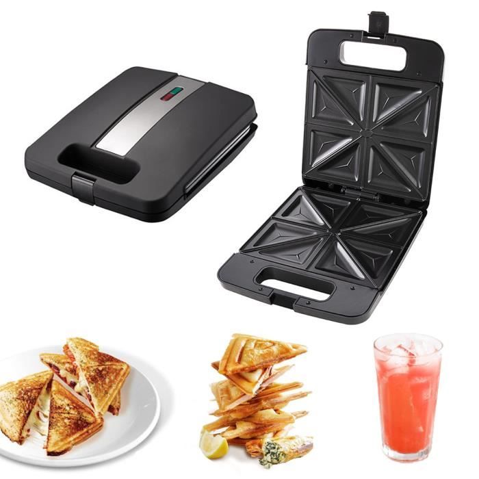 Presse À Panini, Appareil À Sandwich Et Grill Intérieur Électrique Avec