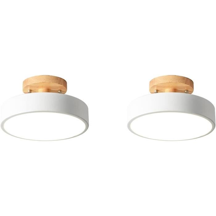 Lampe de maison de poupée miniature - VGEBY - Blanc - LED - Design