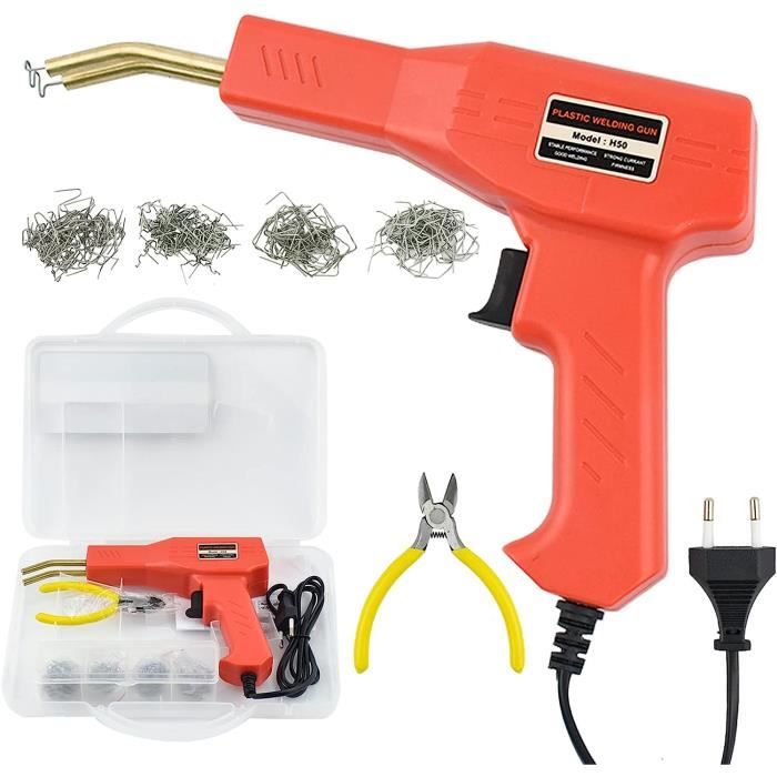 Kit De Soudage Plastique Deluxe 80W - Fer à Souder Certifié UL - Pro