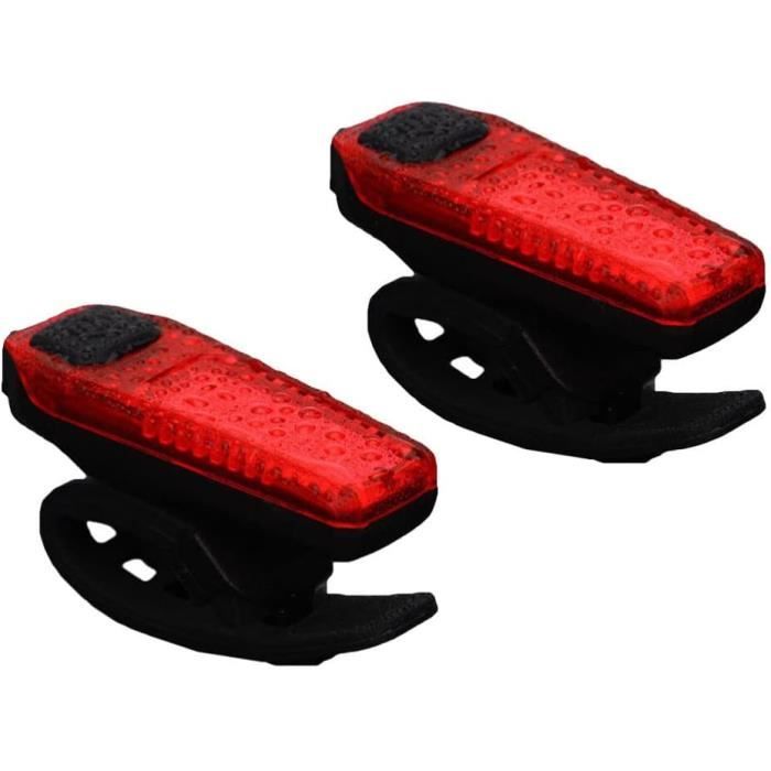 Feu arrière LED USB rechargeable PROPHETE