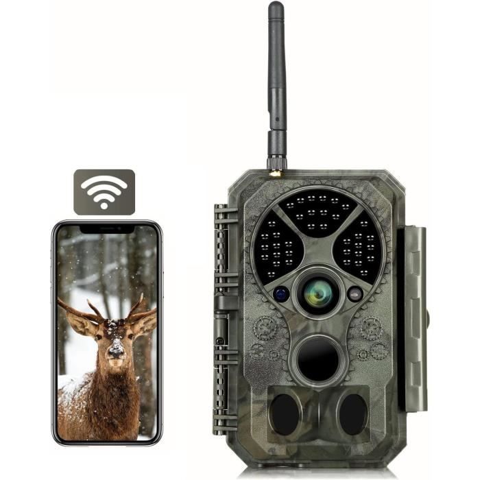 Caméra de chasse étanche IP66 28 MP 1080p HD Caméra de chasse 940 nm IR