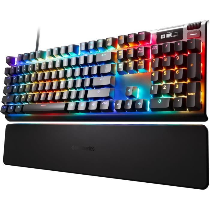 Apex Pro Clavier Gaming Hypermagnetic - Actionnement Ajustable - Écran ...