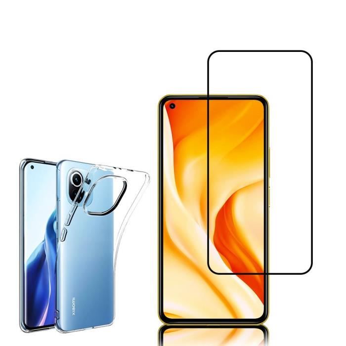 Protection écran Verre Trempé 3D Incurvé Pour Xiaomi Mi 11 Ultra / Mi 11 Lite - Transparent, Anti-rayures