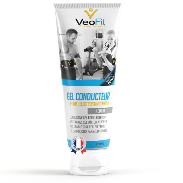 Gel Conducteur - VEOFIT - Ceinture Abdominale - Eucalyptus -