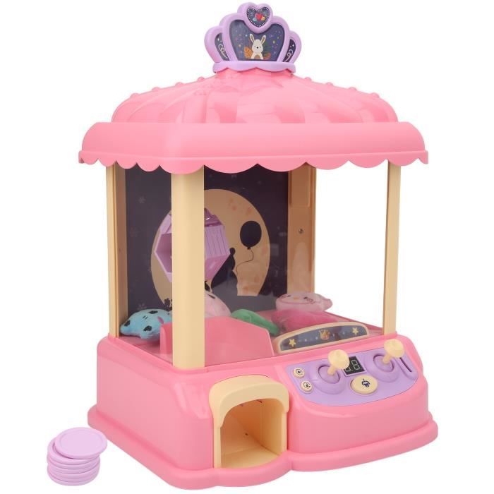 36 Accessoires Rose - Machine à griffes en peluche pour enfants, Jouet