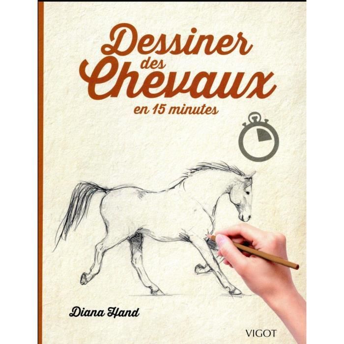 Livre A Dessin Chevaux