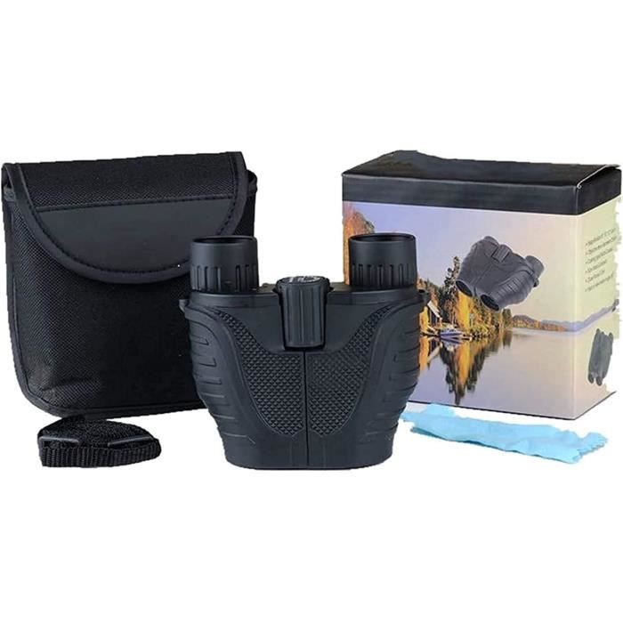 USCAMEL Jumelles 10x42 HD Étanchées Et Antibuée – Idéales Pour Observation Oiseaux, Chasse, Randonnée Et Concerts
