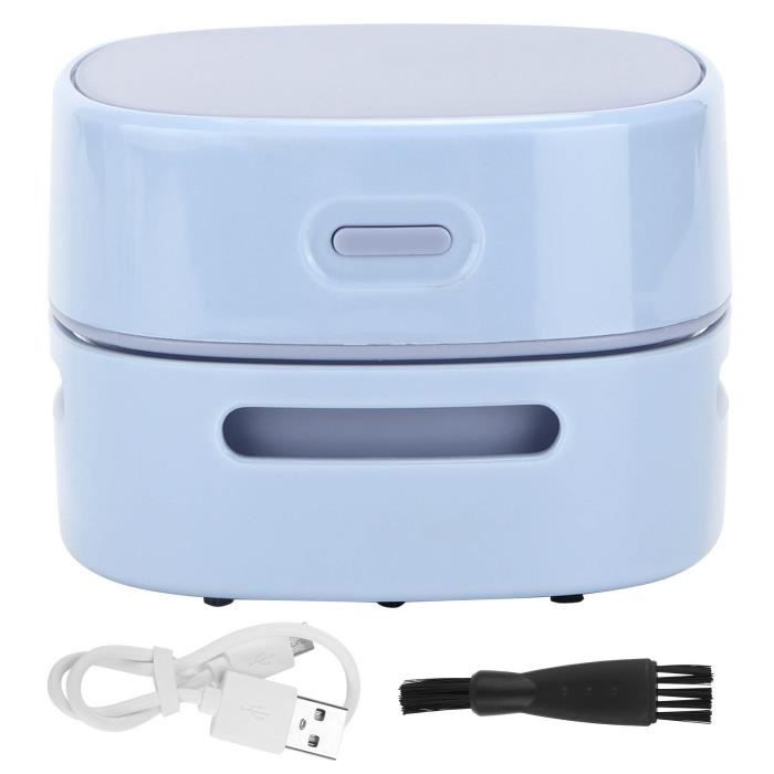 Mini Aspirateur De Bureau USB Rechargeable – Nettoyeur Table Puissant Avec Stylo Nettoyage & Buse