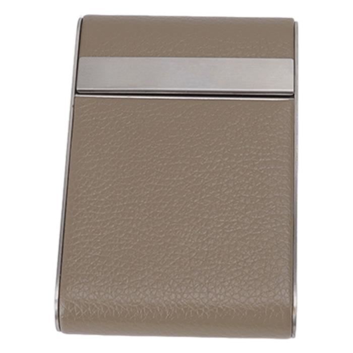 3 Pièces Housse pour Briquet Vintage, Étui à Briquet, étui élégant et en Alliage de Zinc, Protège Le Briquet des Rayures s'adapte aux Briquets Pleine