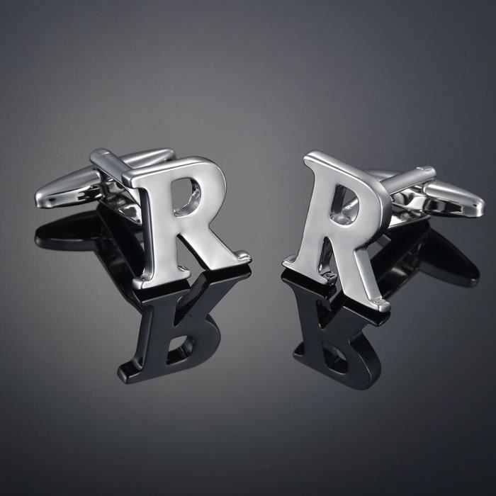 Boutons De Manchette Cuivre – Initiales Ou Motifs – Pour Homme Et Femme – Cadeau élégant (mariage, Soirée, Bureau)