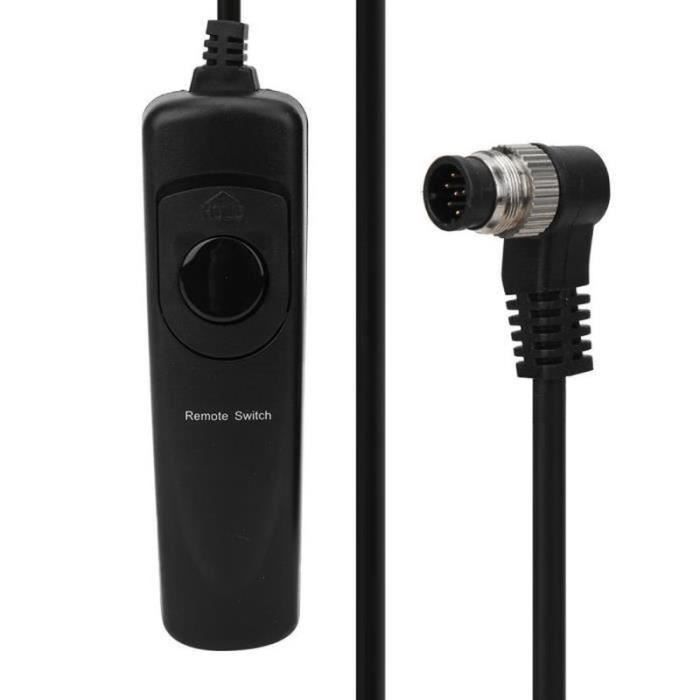 JJC Déclencheur Câble de Connexion pour Canon EOS R5 D2000 D60 5D