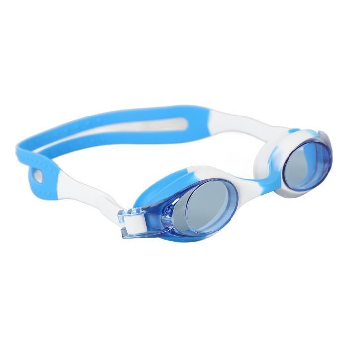 Lunettes De Natation Enfant Anti-buée – Protection UV, Ajustement Confortable, Pour 6 à 14 Ans