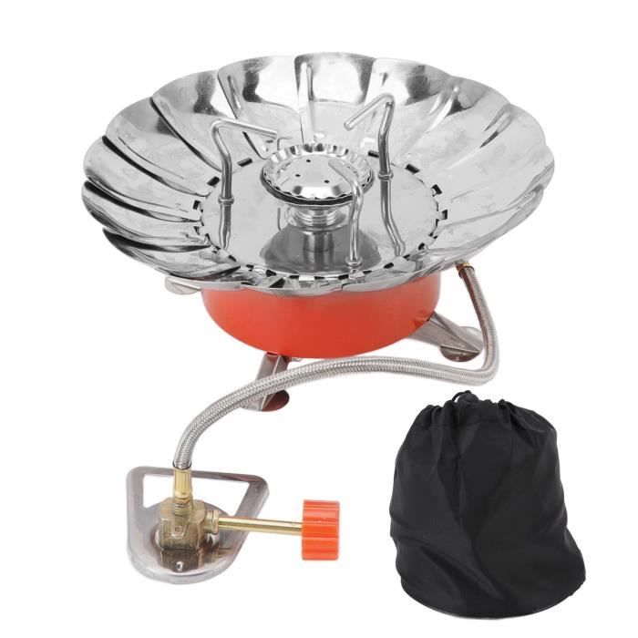 Barbecue Portable Camping Gaz - Réchaud Pliable Avec Filet - Idéal Extérieur