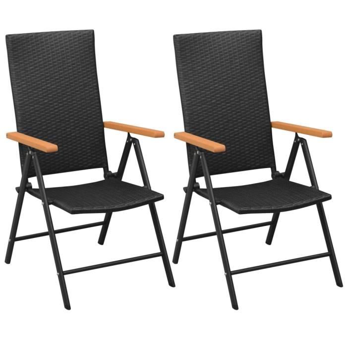 Lot De 6 Chaises De Jardin Empilables - Cadre Acier, Tissu Respirant, Charge 158kg, Pour Intérieur/extérieur