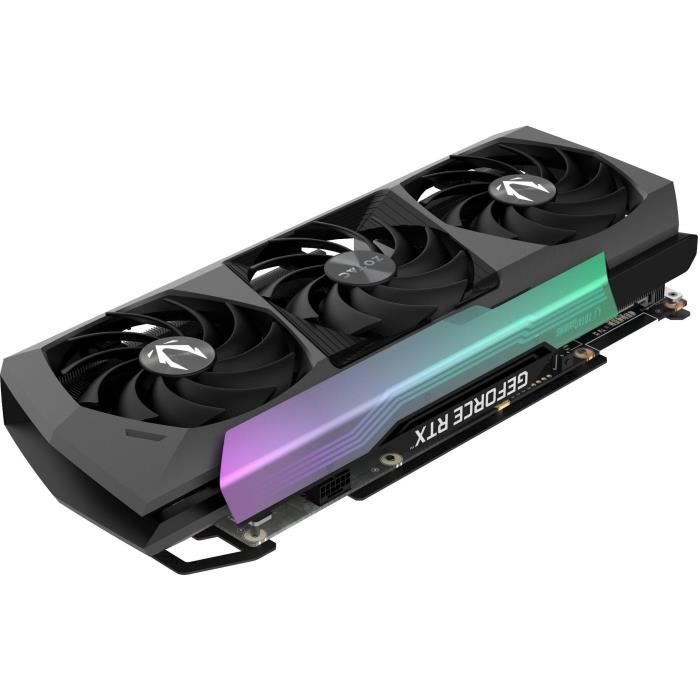 ZOTAC - Carte Graphique - Nvidia GeForce RTX 4070 Ti Super Amp Holo 16Go