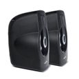Haut-Parleurs pour Ordinateurs Portables Enceintes USB 2.0 Audiocore AC855 Noir-1