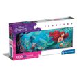 Puzzle 1000 pièces panoramique : Princesses Disney : La petite sirène Coloris Unique-1