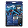 NERF Elite 2.0 Recharge de 50 fléchettes - En mousse NERF Elite 2.0 officielles - compatibles avec les Blasters NERF - Dès 8 ans-1