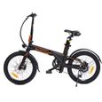 KuKirin V2 Vélo électrique - Moteur 430W - Batterie 7.5AH - Shimano 7 Vitesses - Batterie Amovible-1