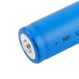 3.7V 2200mAh 18650 Batterie lithium-ion rechargeable bleu-1