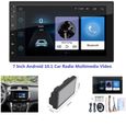 7 Pouces Android 10.1 2 Din Autoradio MultiméDia VidéO MP5 Lecteur WIFI GPS Auto StéRéO Voiture StéRéO USB FM Radio-1