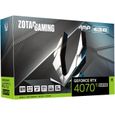 ZOTAC - Carte Graphique - Nvidia GeForce RTX 4070 Ti Super Amp Holo 16Go-1
