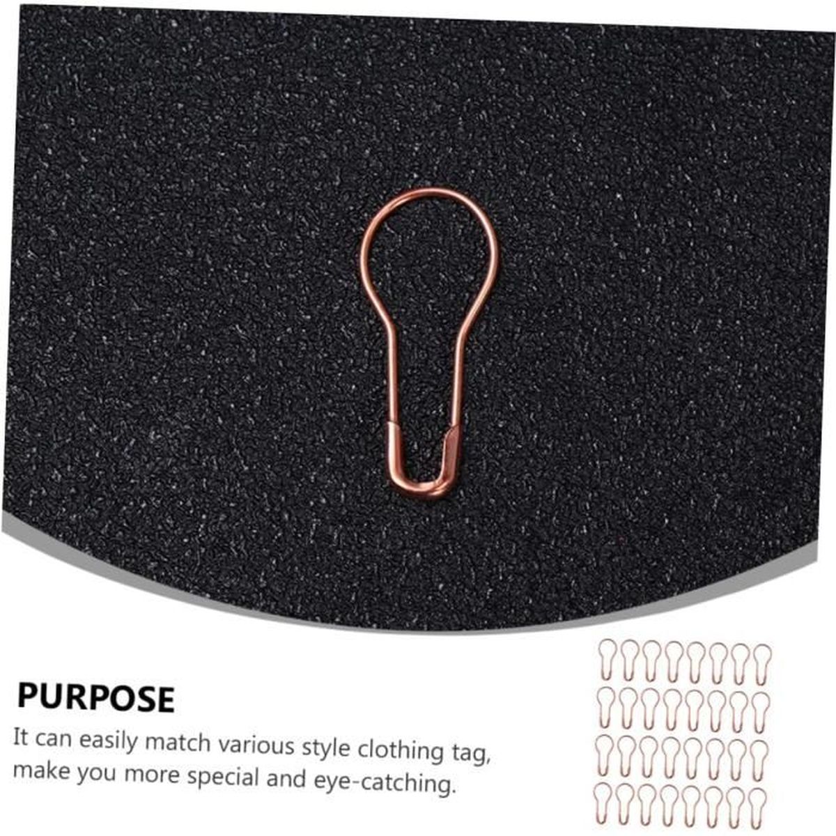 Lot De 500 Attaches Pour étiquettes à Suspendre En Nylon Noir Lot De 500 Attaches Pour étiquettes à Suspendre En Nylon Noir
