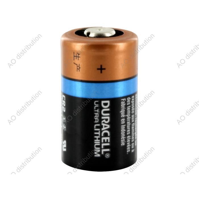 Ansmann Pile lithium CR2 3V (1 pce) – Pile ronde pour appareil ménager,  flash d'appareil photo, lampe de poche LED, appareil télécommandé – Pile  jetable à la longue durée de vie 5020022