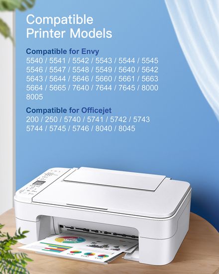 ColoWorld Lot De 62 Cartouches D'encre Reconditionnées Pour Imprimante