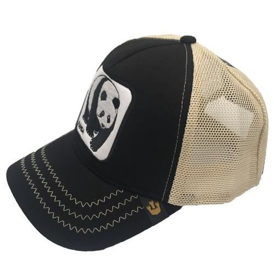 Casquette Goorin Bros Panda Noir et 