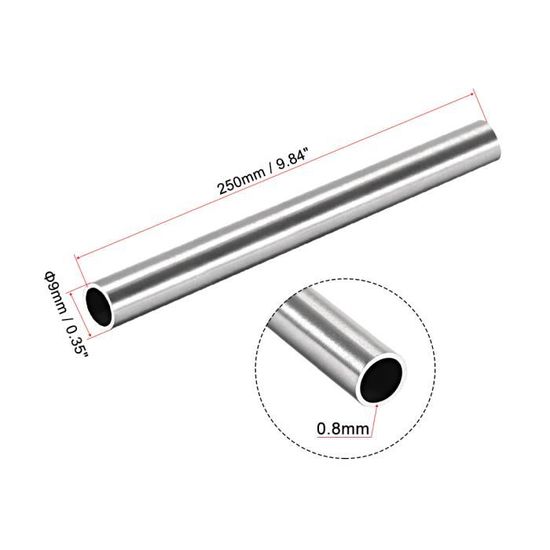 304 Joint Torique, 5pcs 50mm(1.97) Externe Dia 5mm Épaisseur Rond