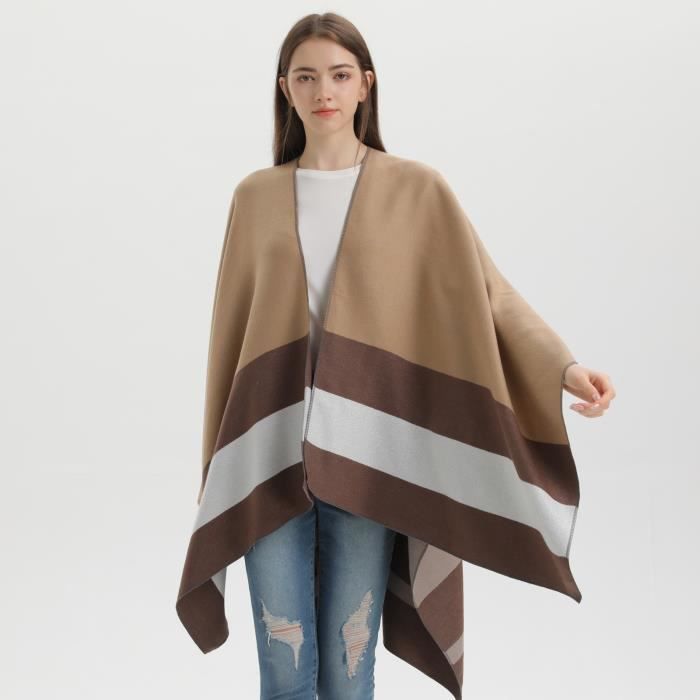 Poncho femme laine zara deals