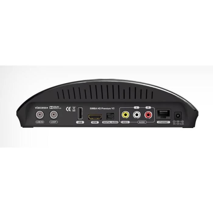Decodeur Satellite Hd Canal Ready