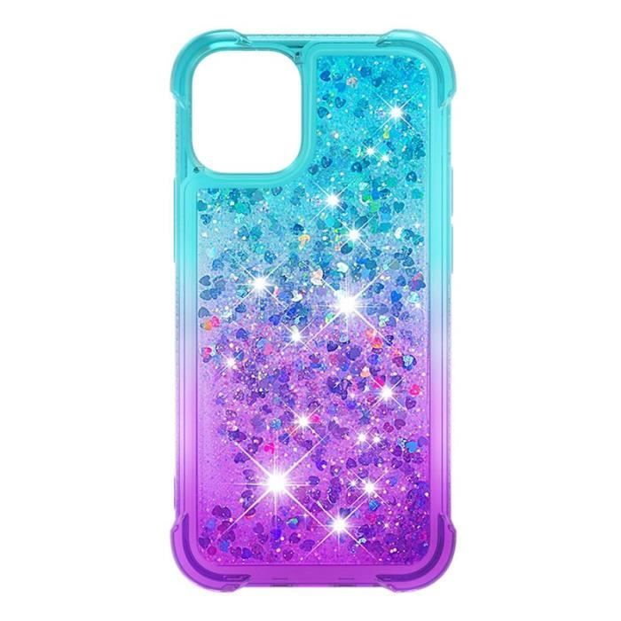 MGQILING Compatible Avec IPhone 13 Pro Max, Coque De Téléphone Magnétique à Paillettes, Plaquée De Luxe, Jolie Coque De Téléphone Transparente, Compatible Avec MagSafe Pour Femmes Et Filles Avec
