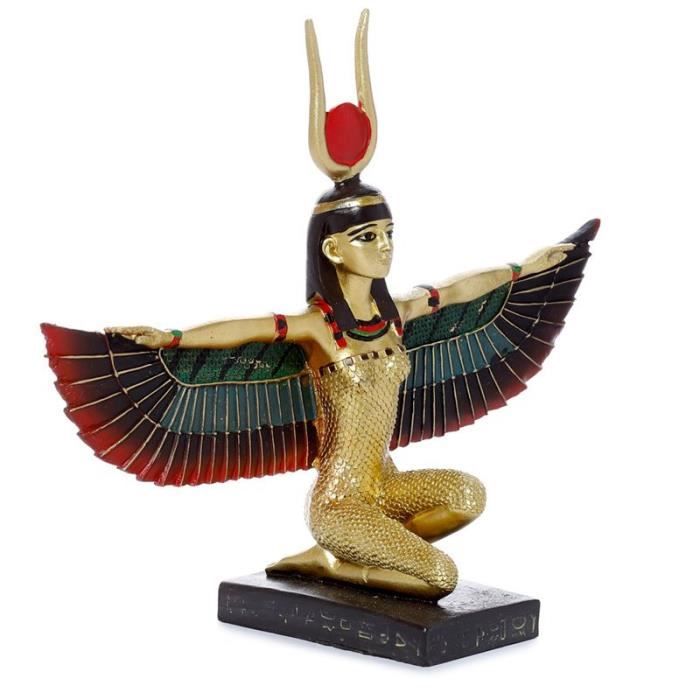 modèle 3D de Statue de déesse égyptienne antique d'Isis - 1461708