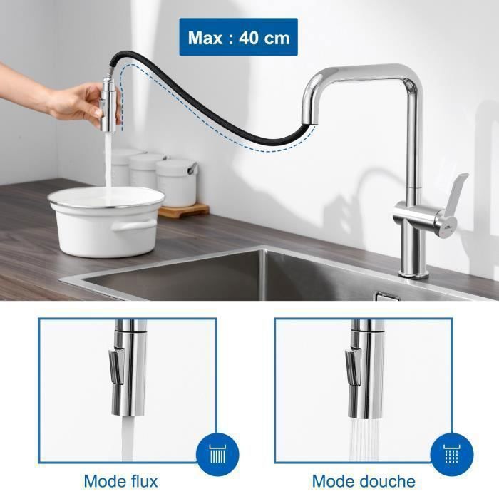 AORA – Système D'osmose Inverse Mobile – Eau Pure Et Chaude Instantanée, Sans Installation Fixe !
