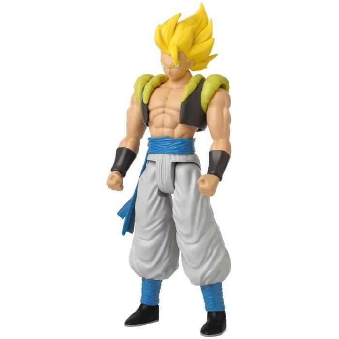 Figurine Dragon Ball Super Géante 56cm – Goku Vegeta Gold Freezer C17 – PVC 2023