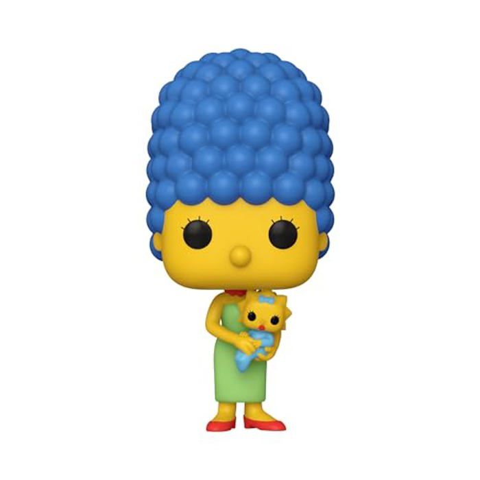 Funko Pop! Marge Simpson – Vinyle 9,5 Cm – Collection TV – Cadeau Fan Simpsons