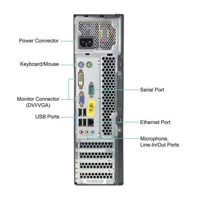 Unité central Lenovo ThinkCenter M71E Corei3-21201