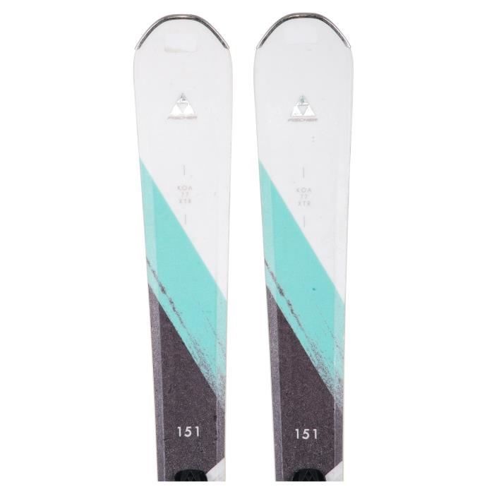 Ski femme Fisher koa 77 xtr - Sport & Plein air