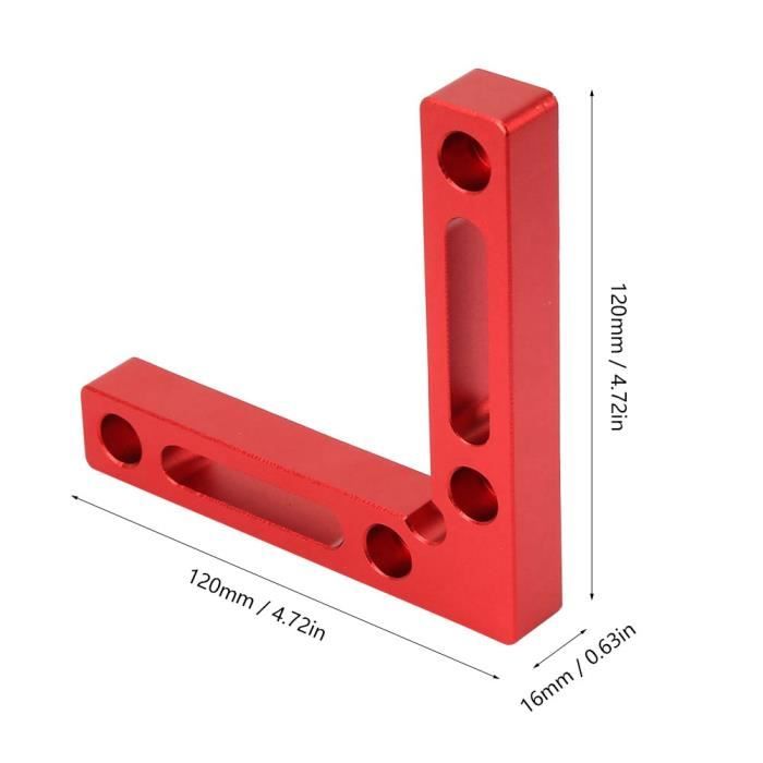 Règle De Positionnement Perceuse 4 En 1 Twotrees – 60 Cm, Équerre T, Angle Réglable, Précision Pro